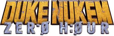 Duke Nukem Zero Hour logo for Nintendo 64